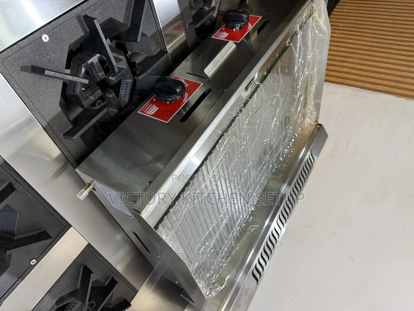 Table Top Gas Griddle