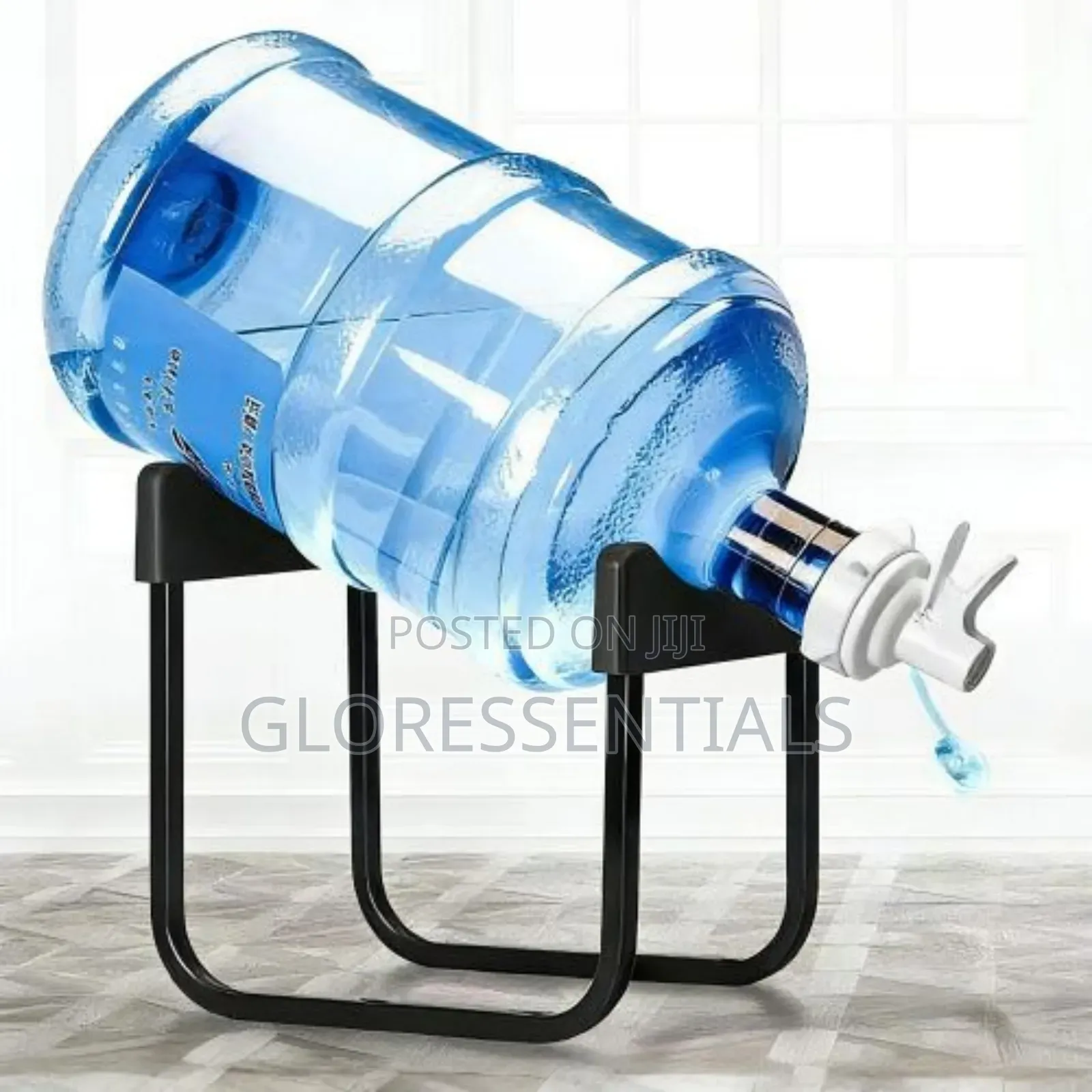 Water Dispenser Bottle Stand With Faucet