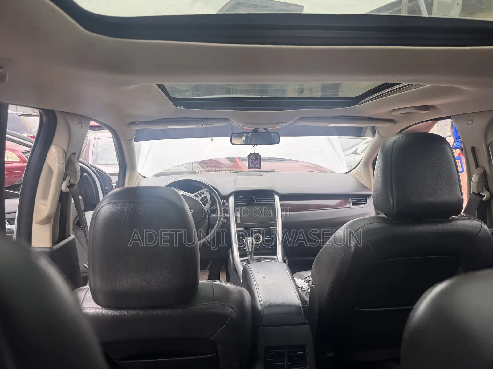 Ford Edge Limited 4dr FWD (2.0L 4cyl 6A) 2013 Silver