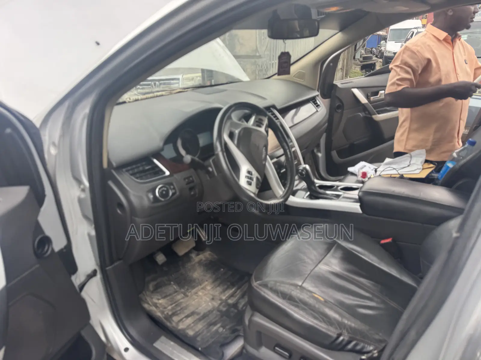 Ford Edge Limited 4dr FWD (2.0L 4cyl 6A) 2013 Silver