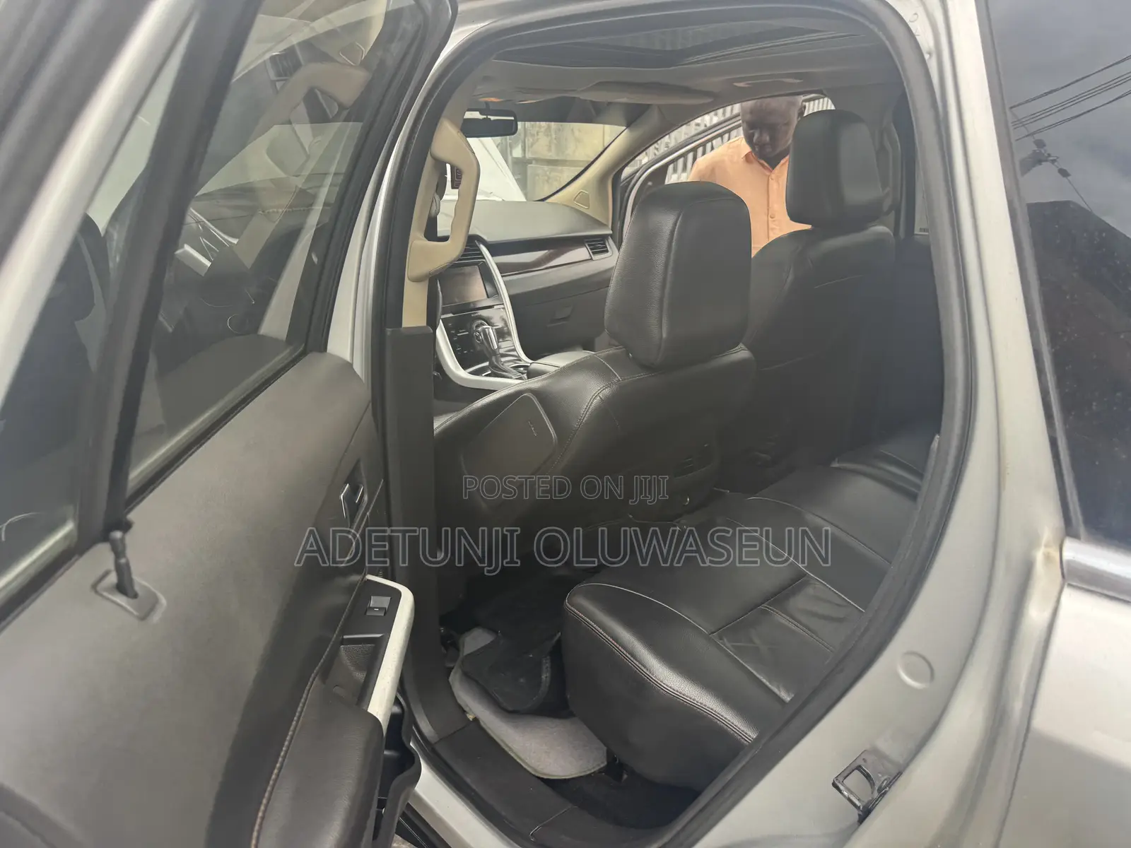Ford Edge Limited 4dr FWD (2.0L 4cyl 6A) 2013 Silver