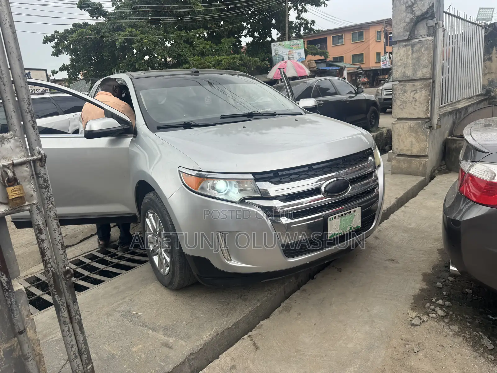 Ford Edge Limited 4dr FWD (2.0L 4cyl 6A) 2013 Silver