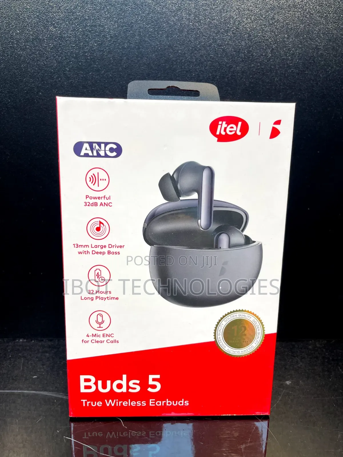 Itel Buds 5 Anc