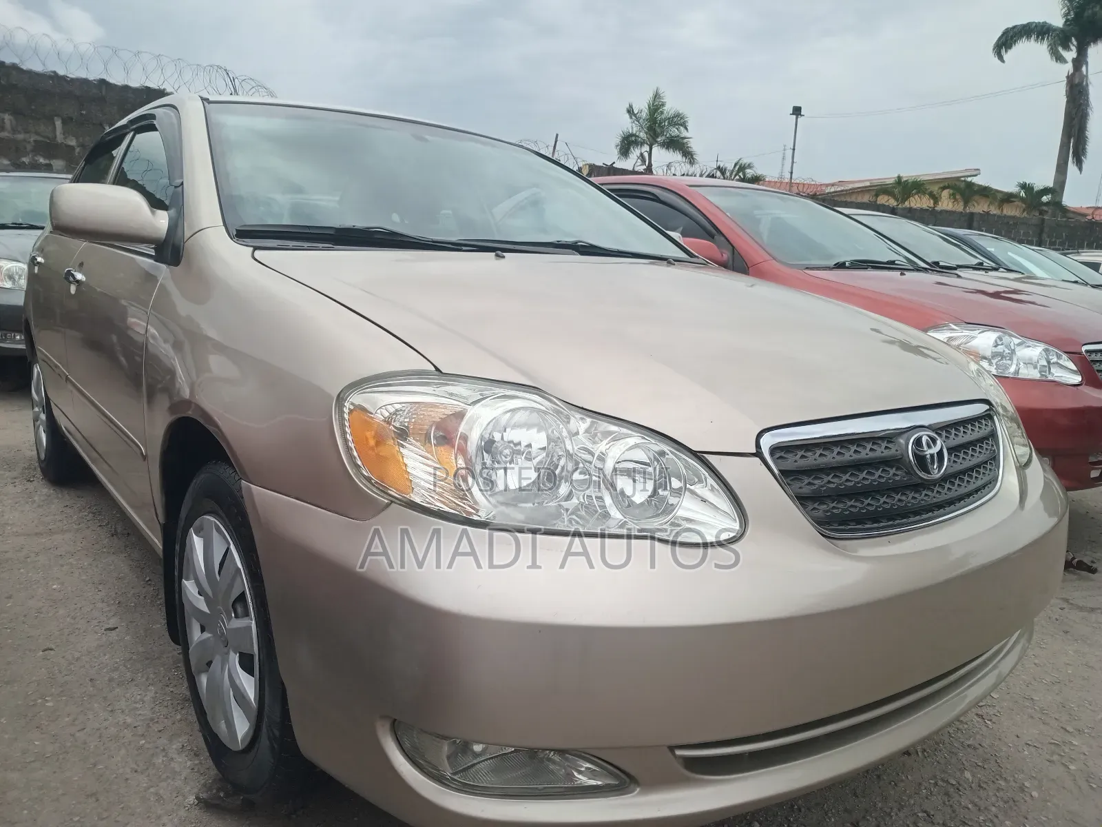 Toyota Corolla LE 2006 Gold