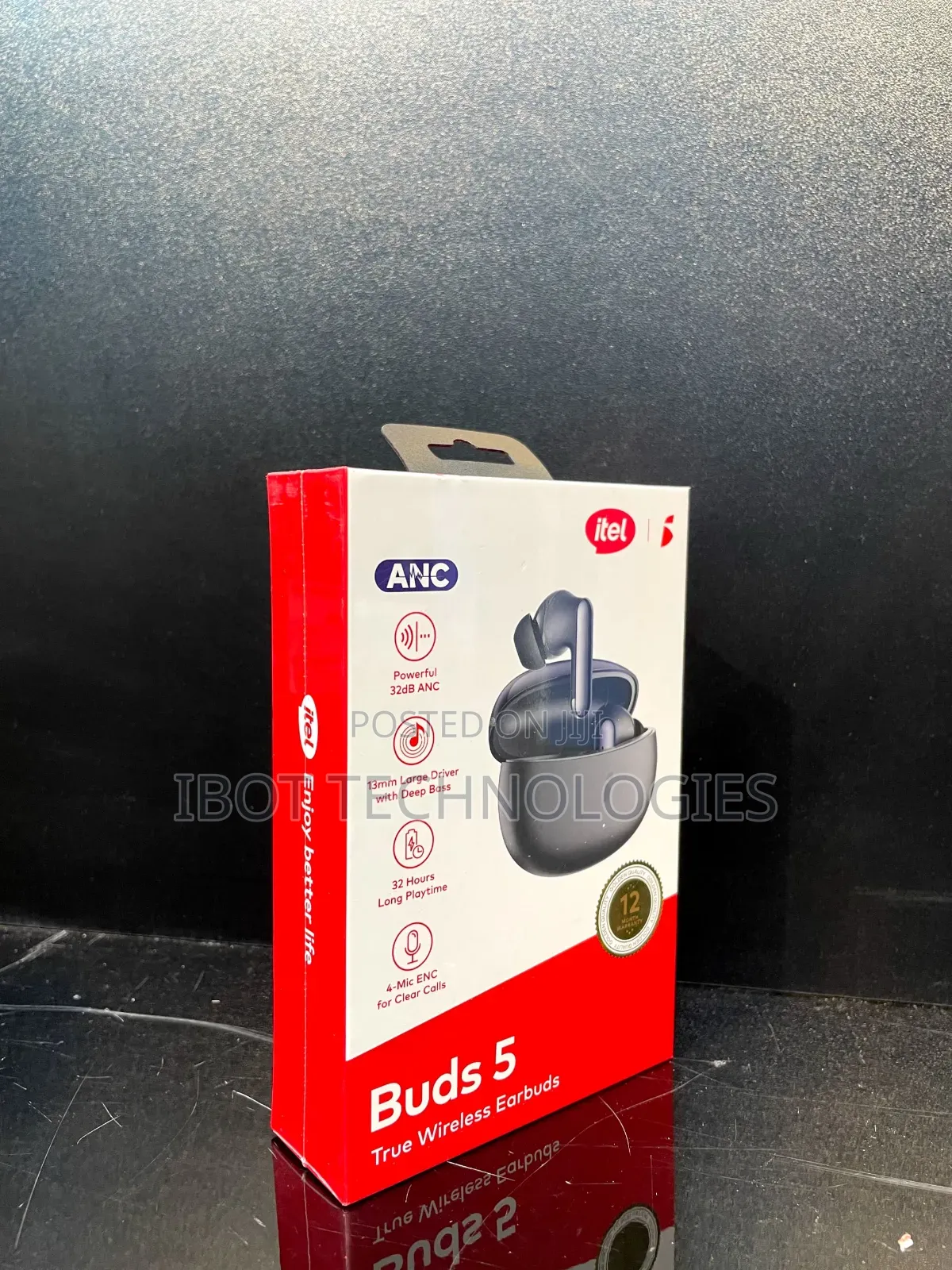 Itel Buds 5 Anc