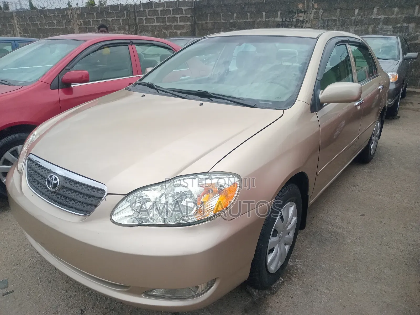 Toyota Corolla LE 2006 Gold