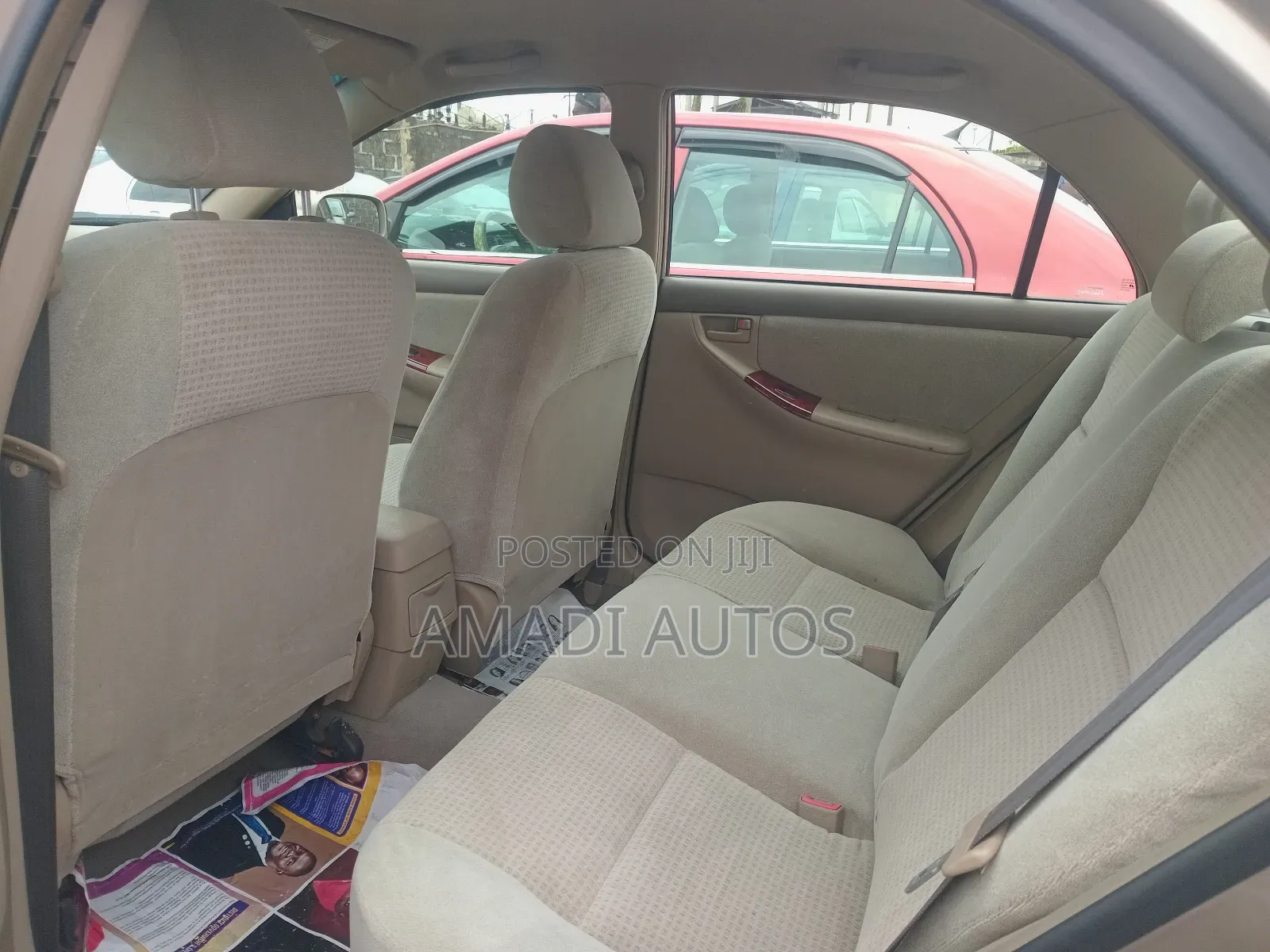 Toyota Corolla LE 2006 Gold