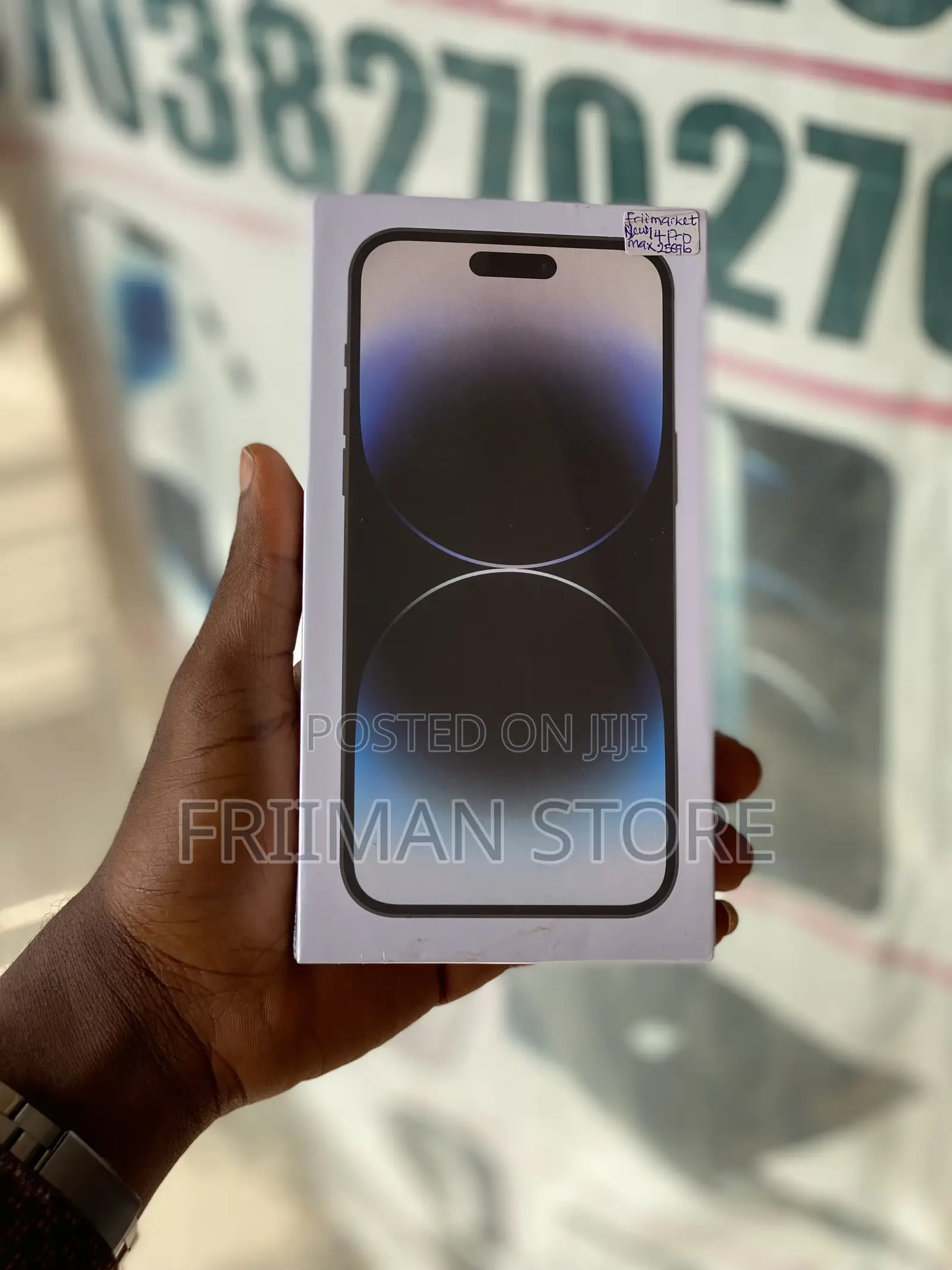New Apple iPhone 14 Pro Max 128 GB Black