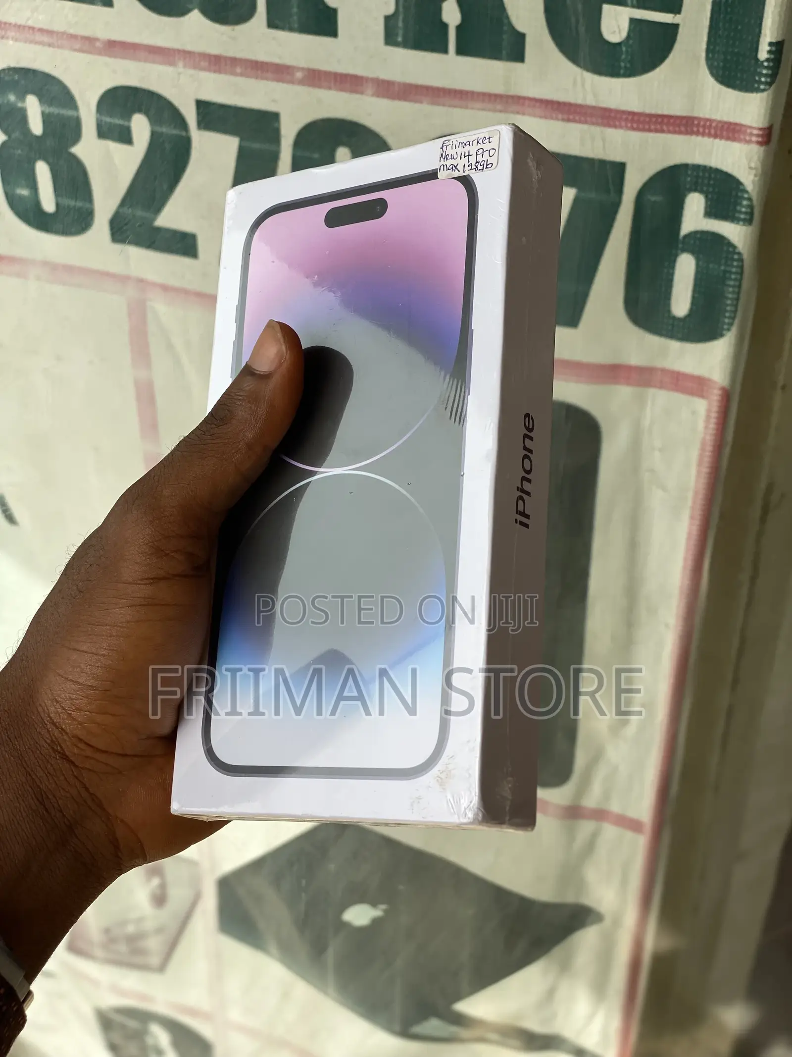 New Apple iPhone 14 Pro Max 128 GB Black