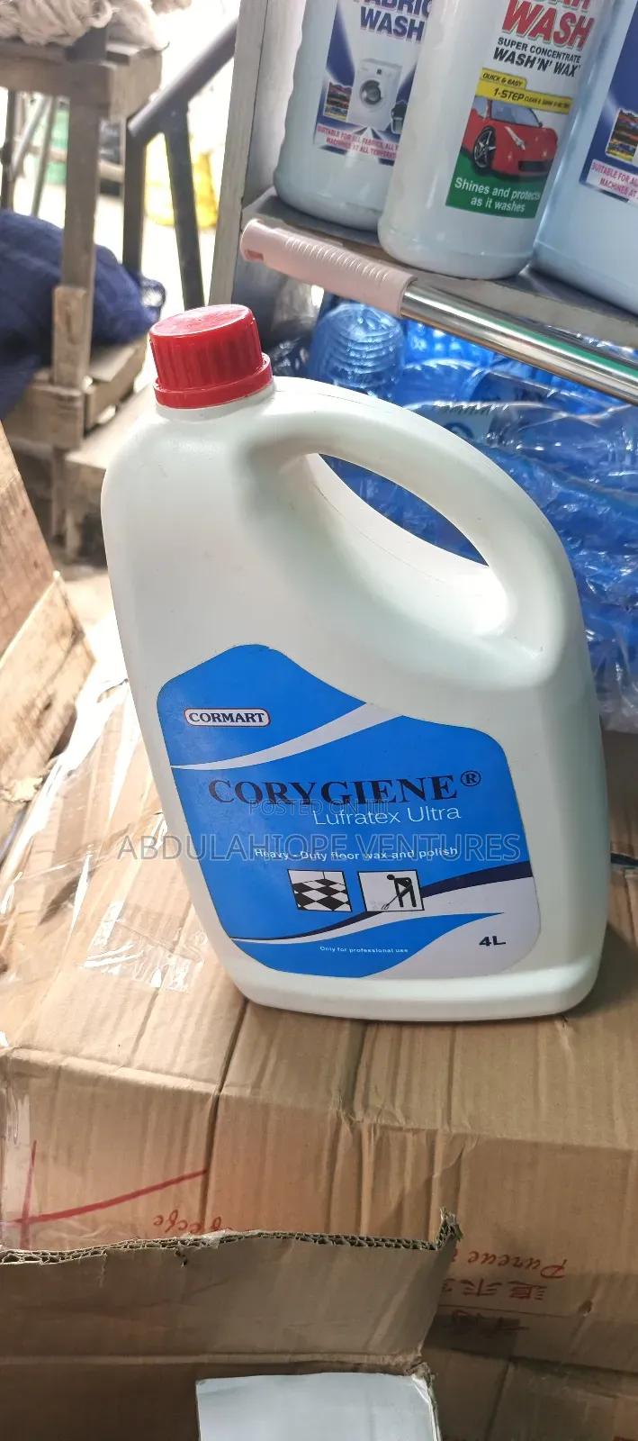 Corygiene Floor Polish