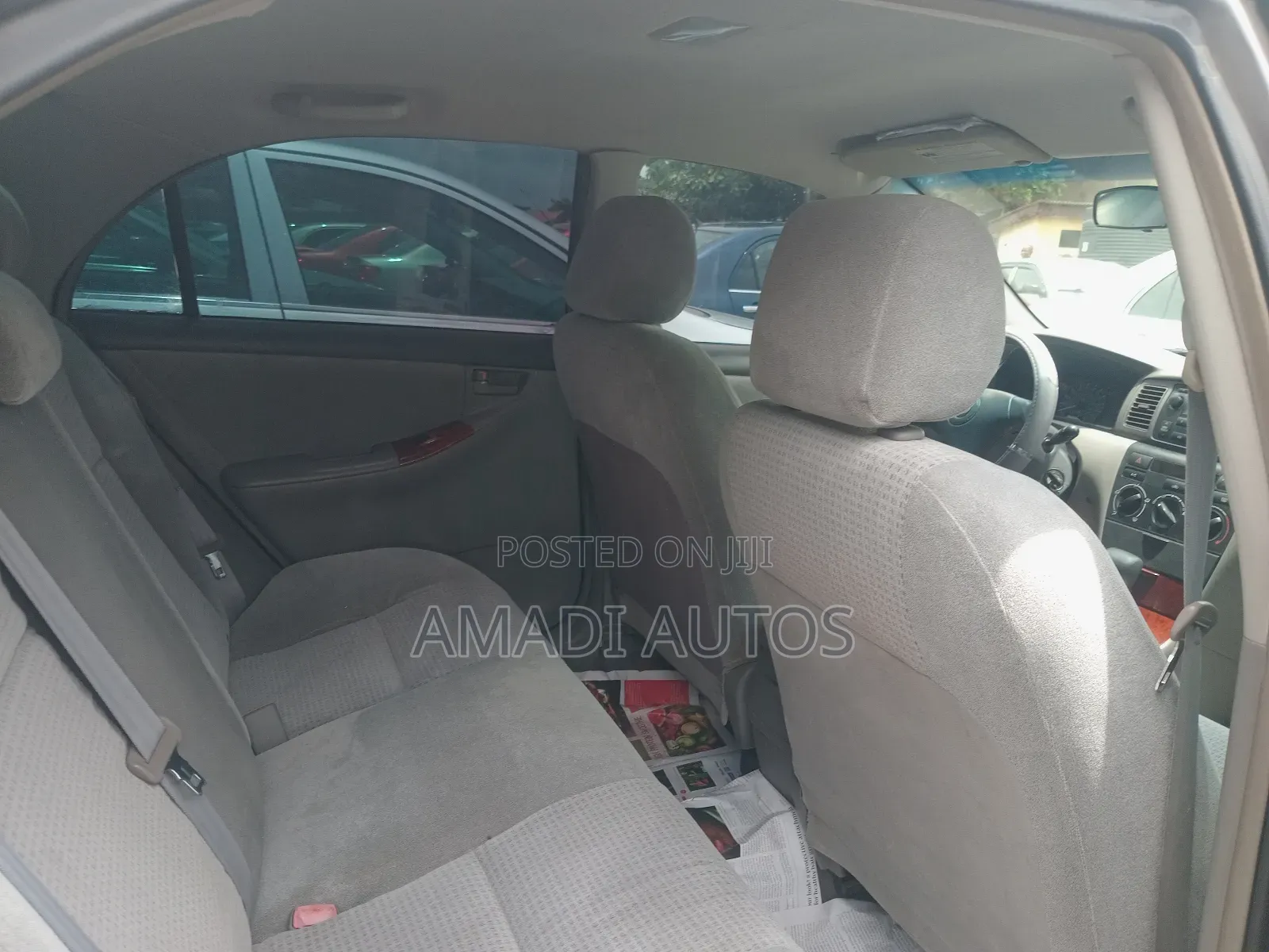 Toyota Corolla LE 2006 Gray