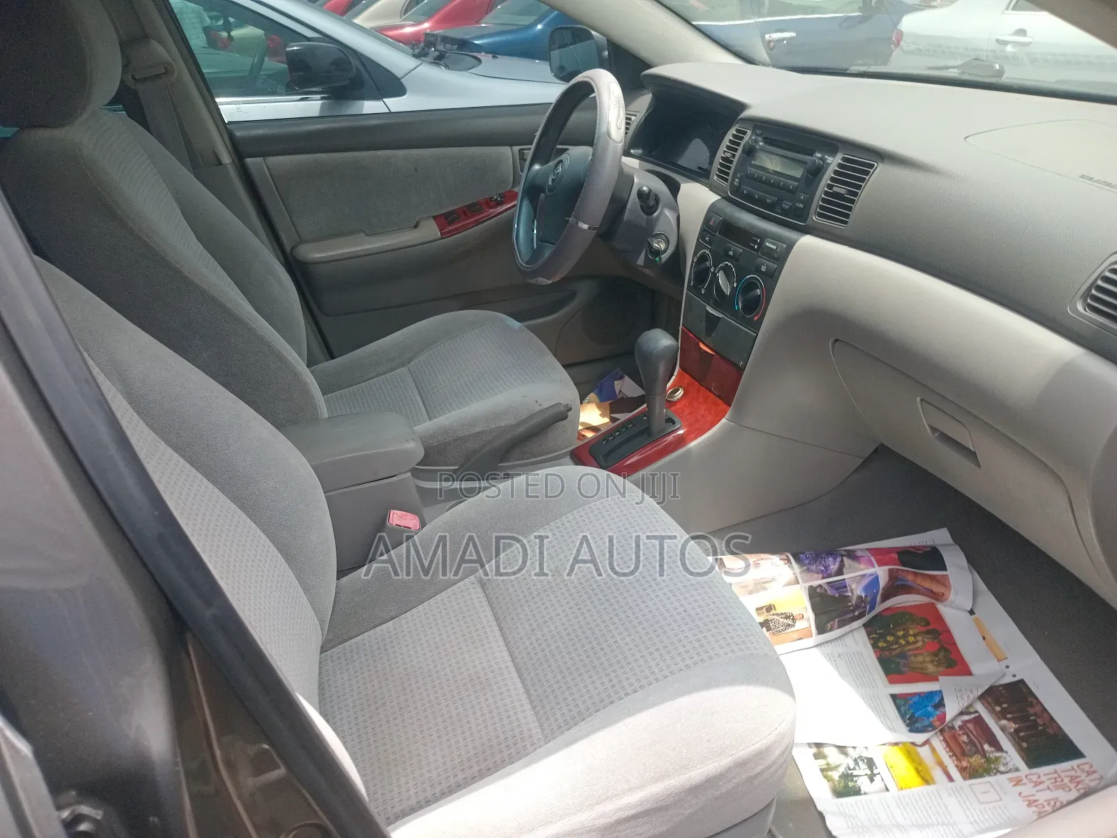 Toyota Corolla LE 2006 Gray