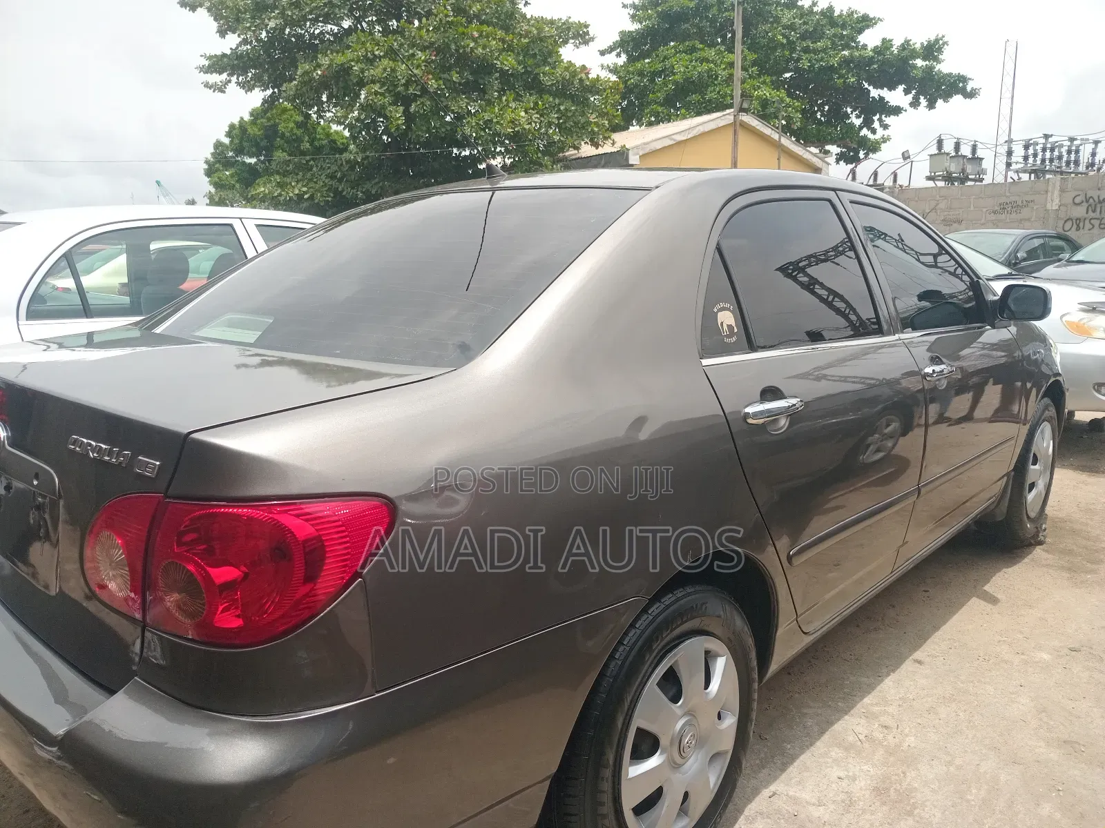 Toyota Corolla LE 2006 Gray