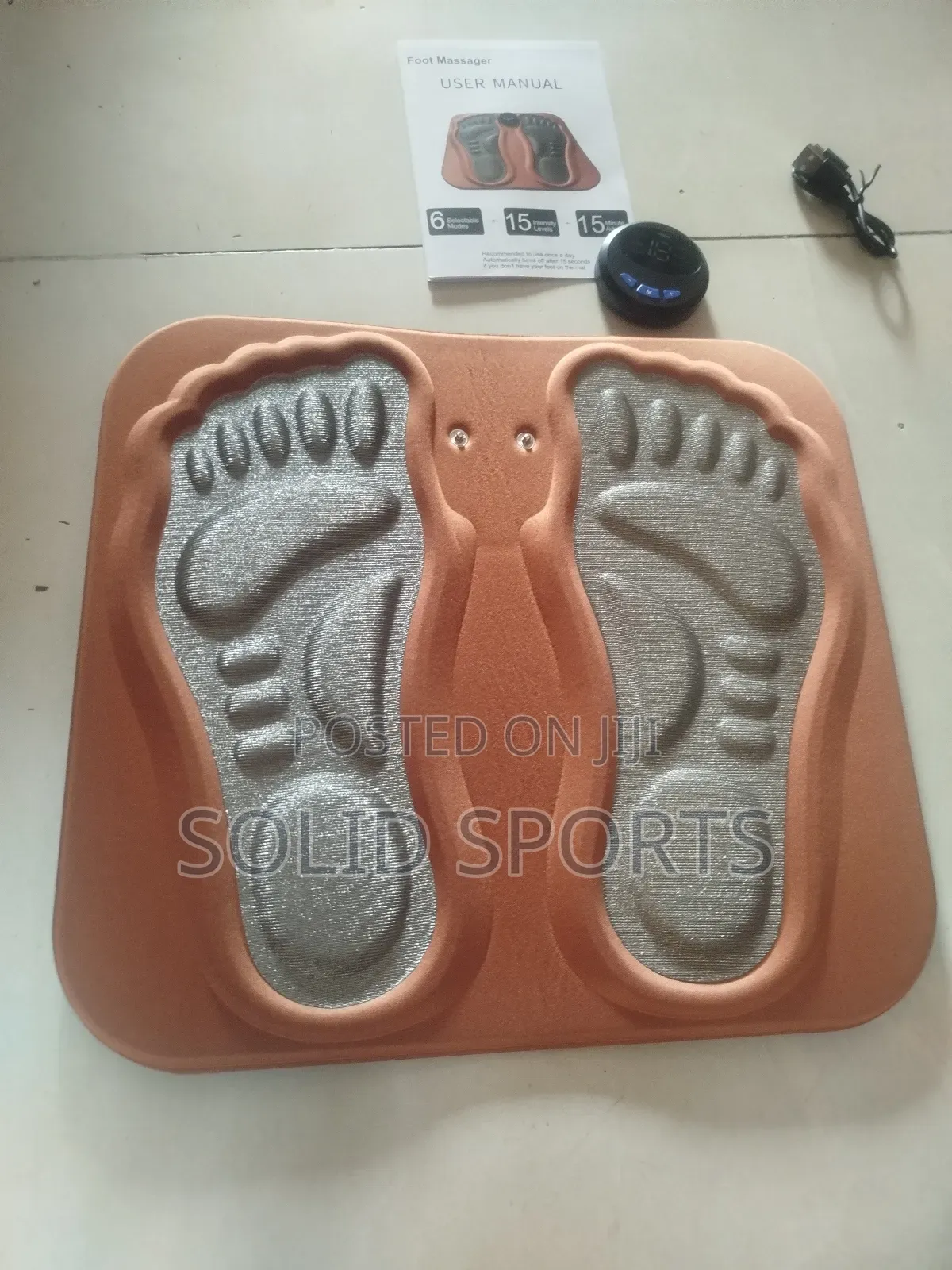 Brand New Portable Foot Massager Mat