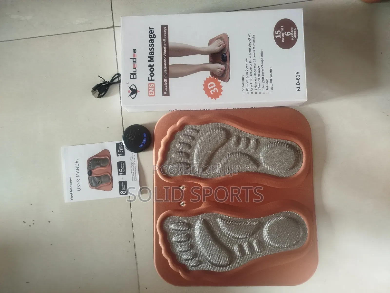 Brand New Portable Foot Massager Mat