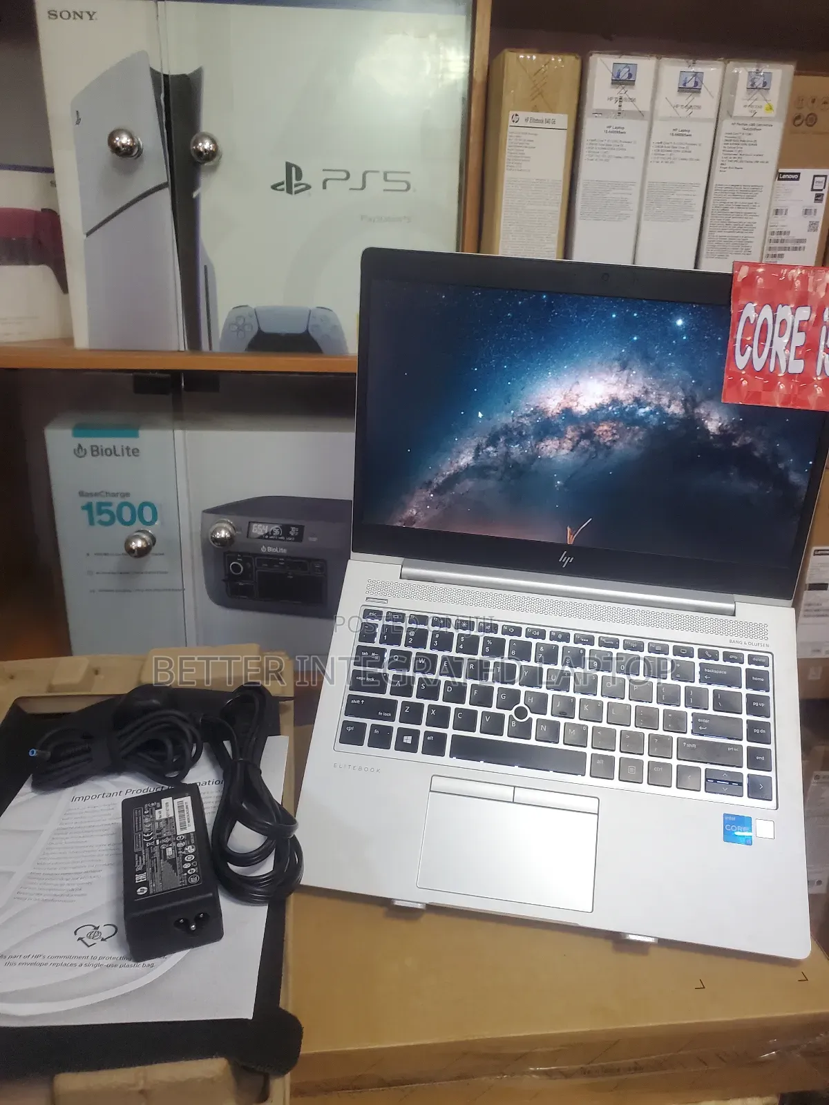 New Laptop HP EliteBook 2530P 12GB Intel Core 5 SSD 1T