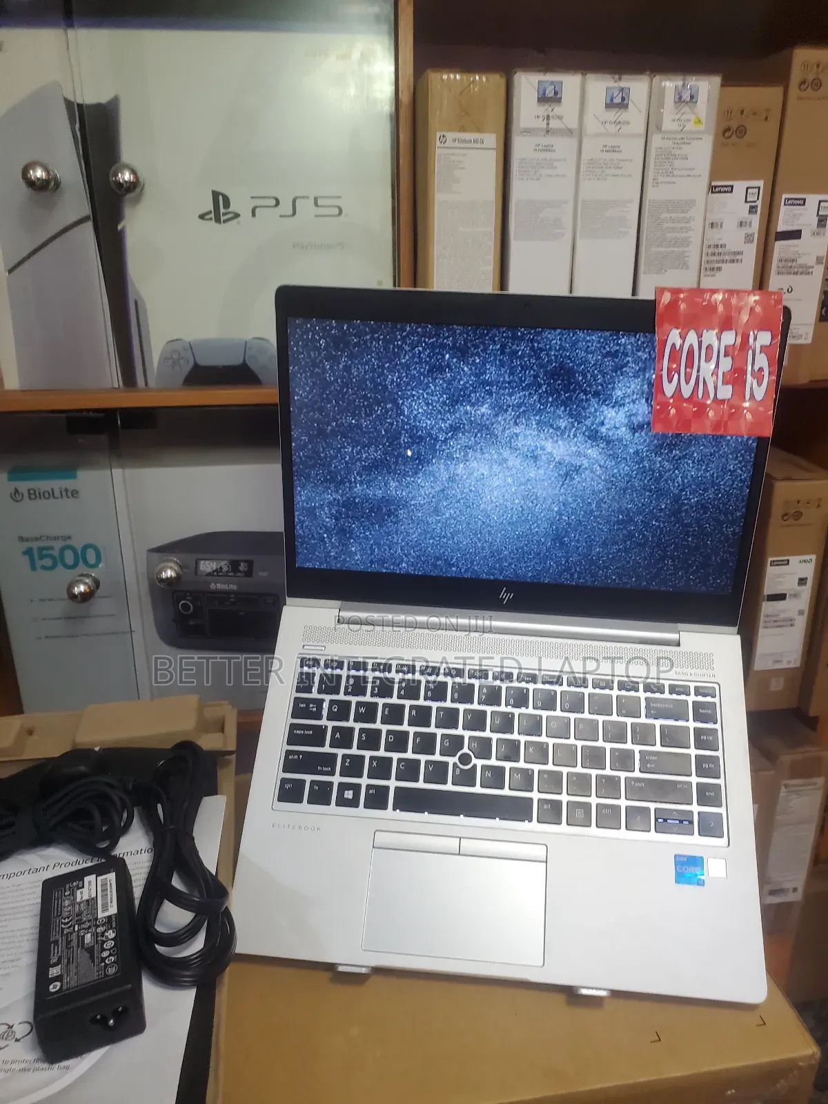 New Laptop HP EliteBook 2530P 12GB Intel Core 5 SSD 1T