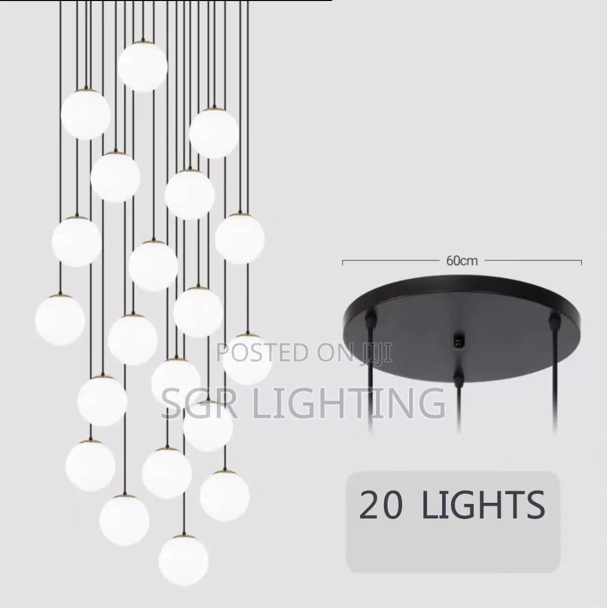 Nordic Home Decor Dining Room Pendant Lamp Light Indoor Lighting Stair