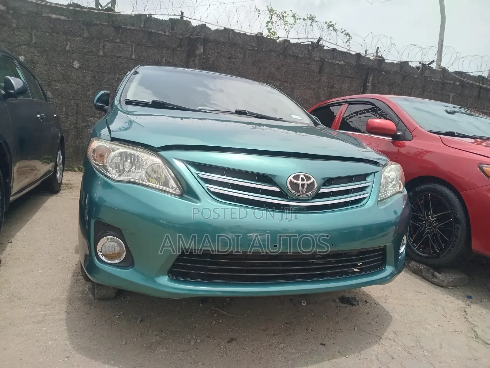 Toyota Corolla LE 4dr Sedan (1.8L 4cyl 4A) 2011 Green
