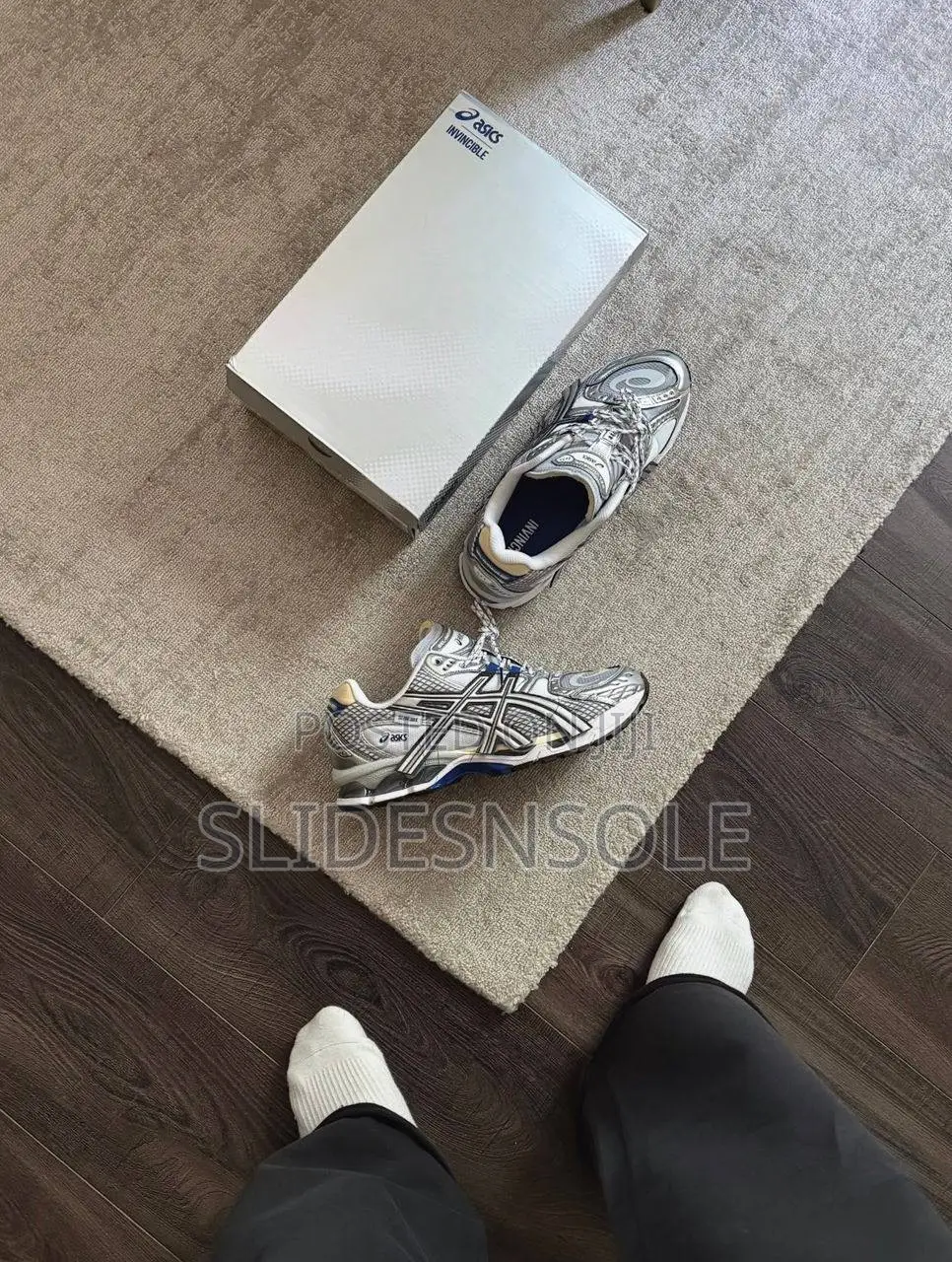 Asics Gel-Nimbus 10.1 (Invisible Pack)