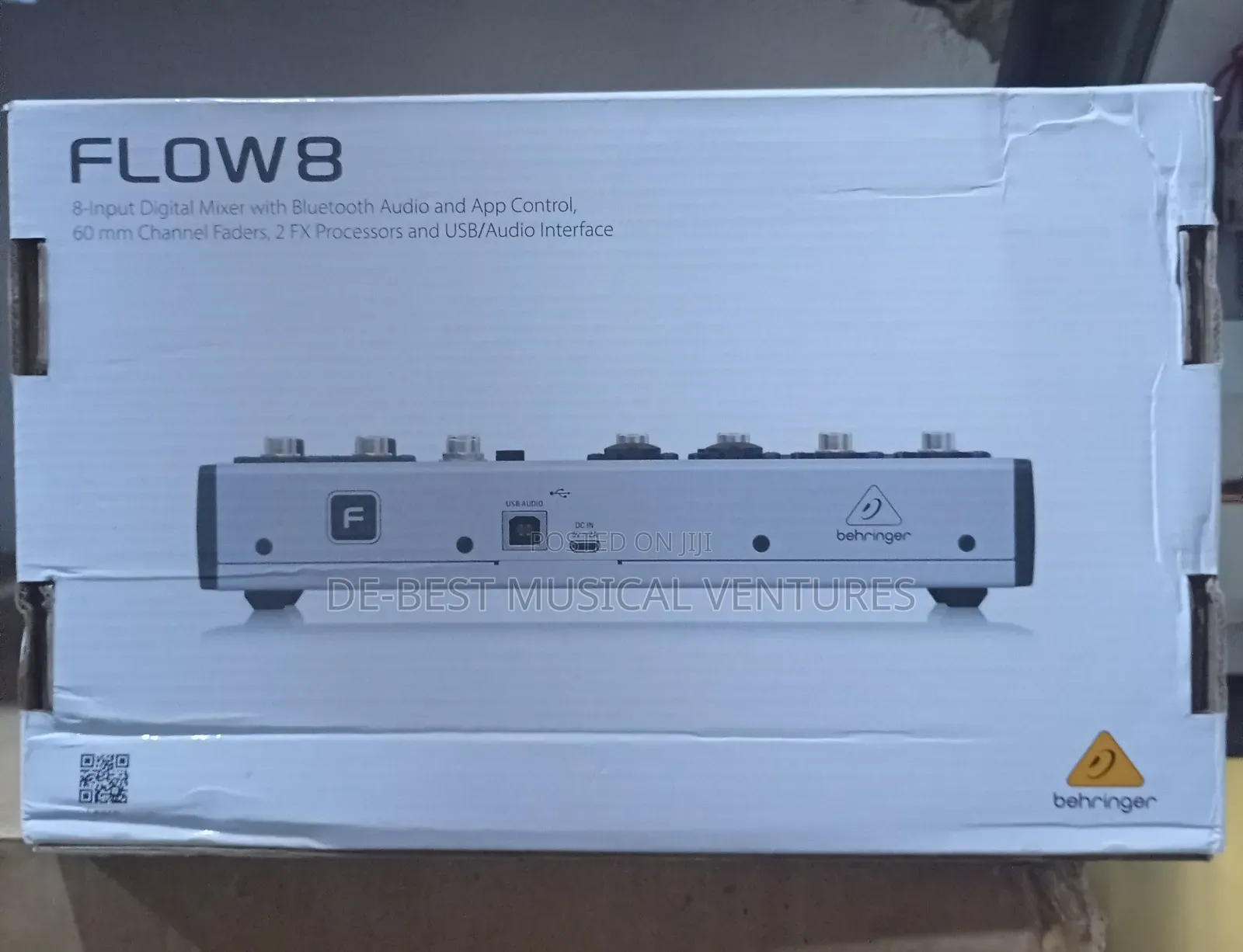 Behringer Flow8 Bluetooth Controlled Digital Mixer