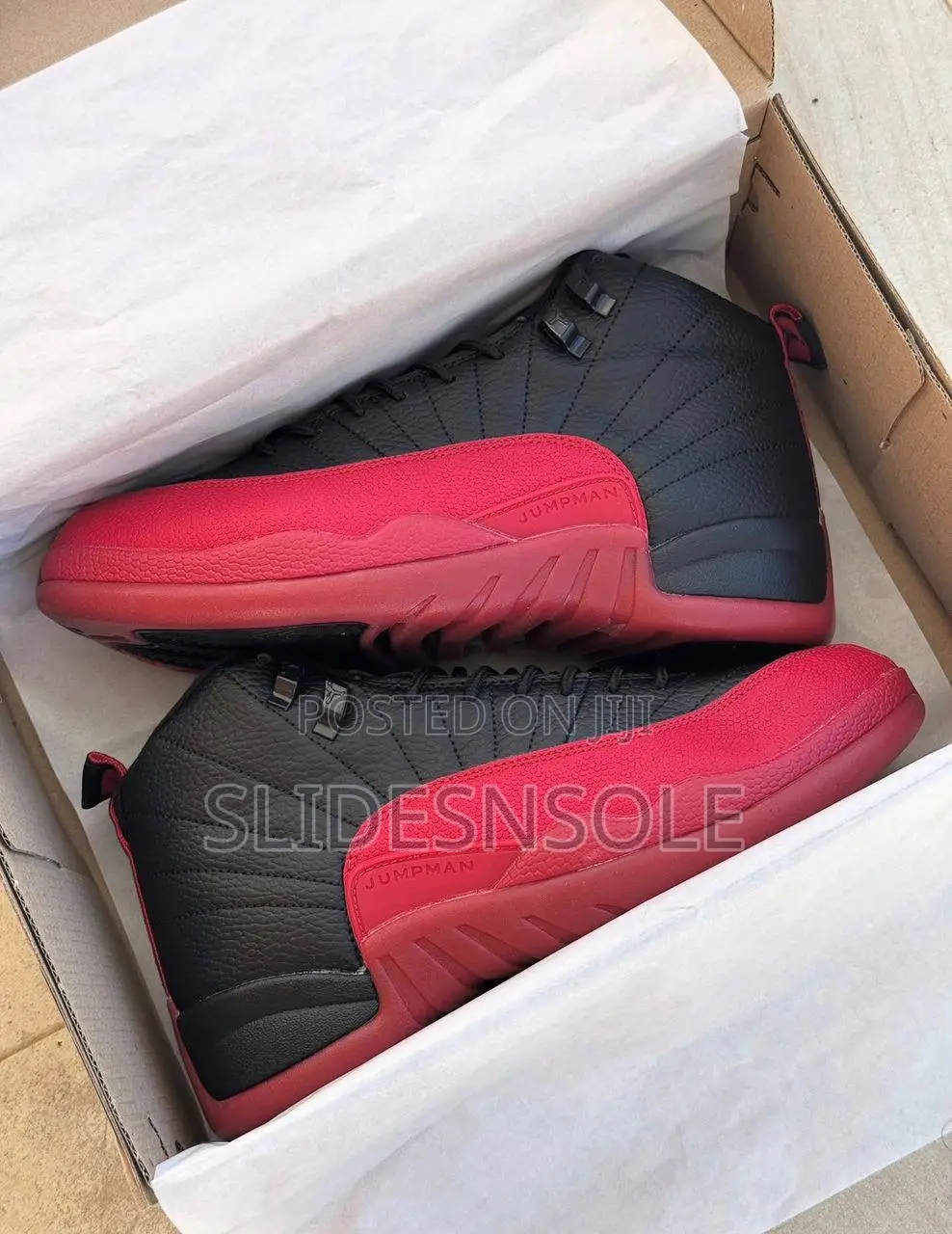 Air Jordan 12 Retro “Flu Game