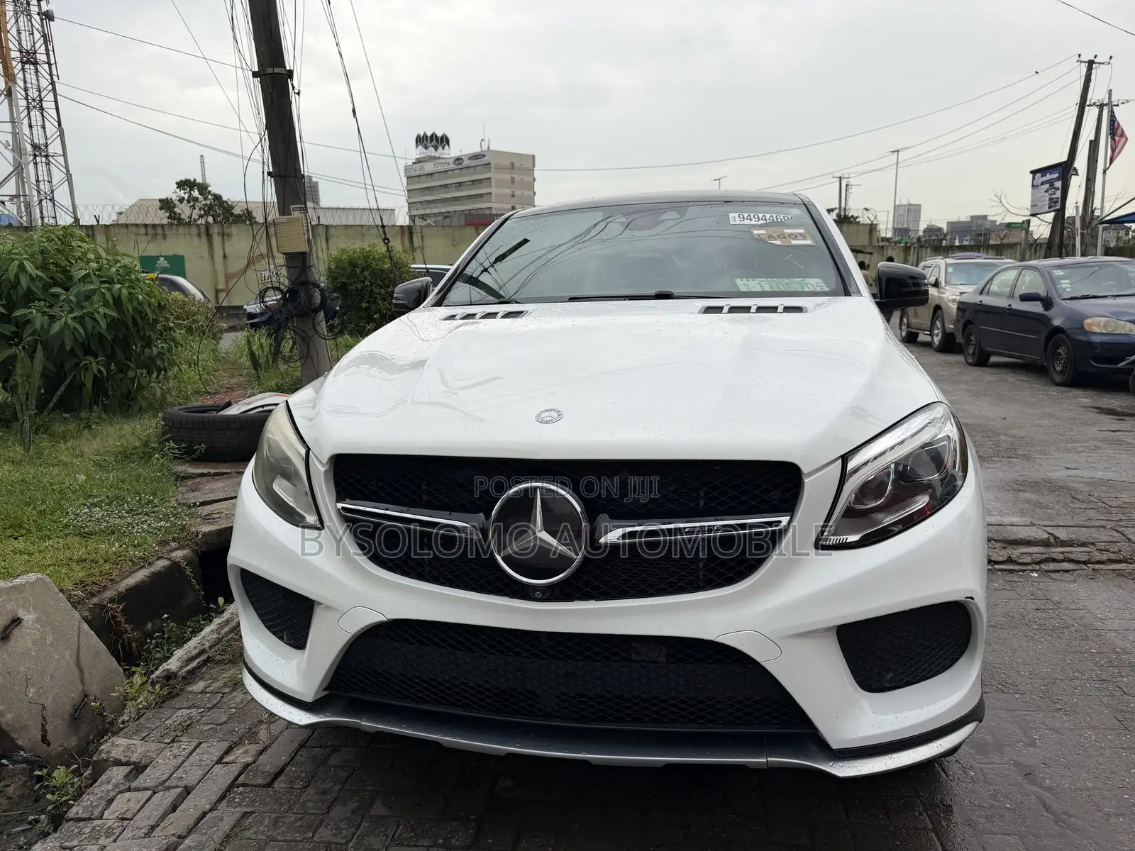 Mercedes-Benz GLE-Class AMG GLE 43 4MATIC 2017 White