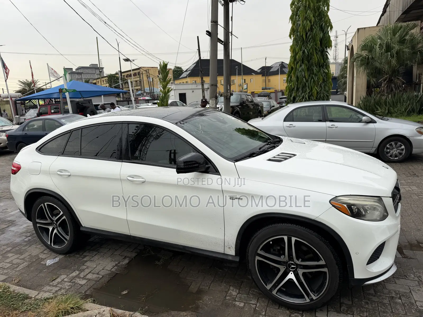 Mercedes-Benz GLE-Class AMG GLE 43 4MATIC 2017 White