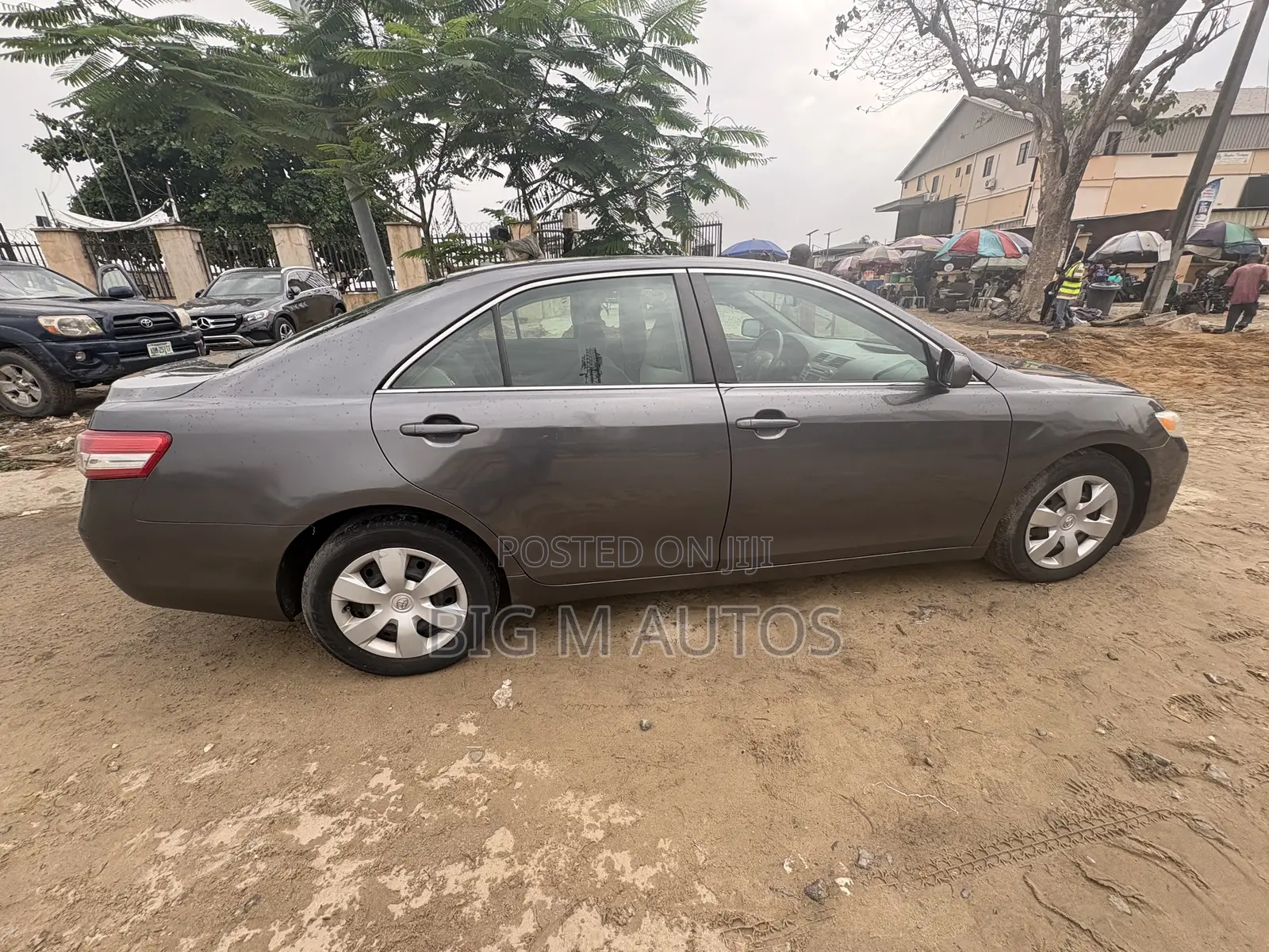 Toyota Camry 2010 Gray