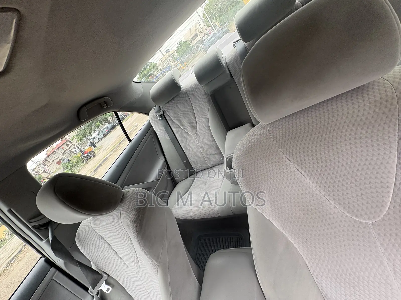 Toyota Camry 2010 Gray