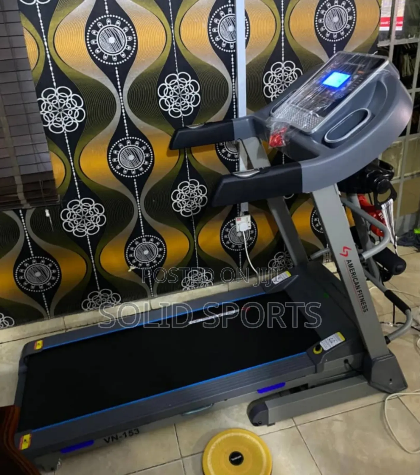 Brand New Original 2.5 Horsepower Treadmill With Twister and Massager.