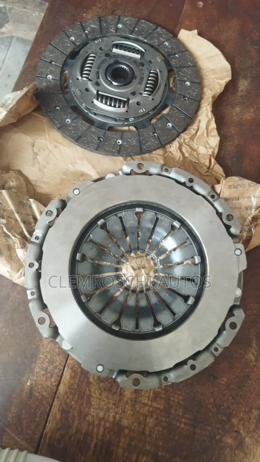 High Quality Certified Complete Brand New Clutch Disc Ford 2015-2026