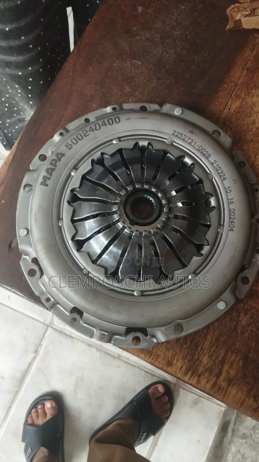High Quality Certified Complete Brand New Clutch Disc Ford 2015-2026