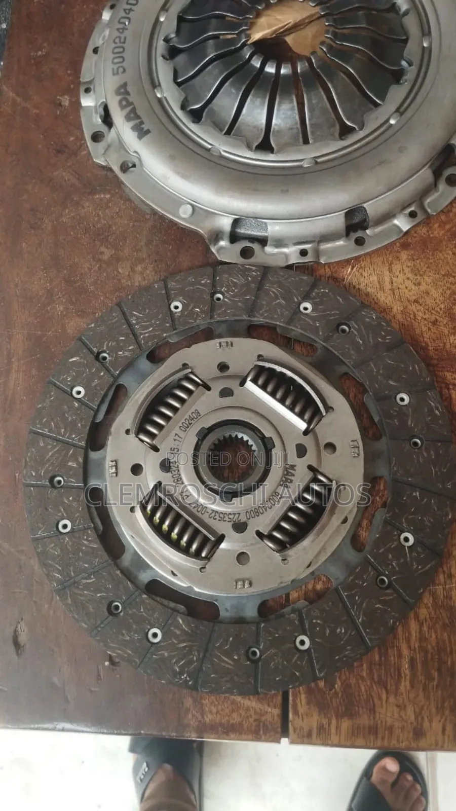 High Quality Certified Complete Brand New Clutch Disc Ford 2015-2026