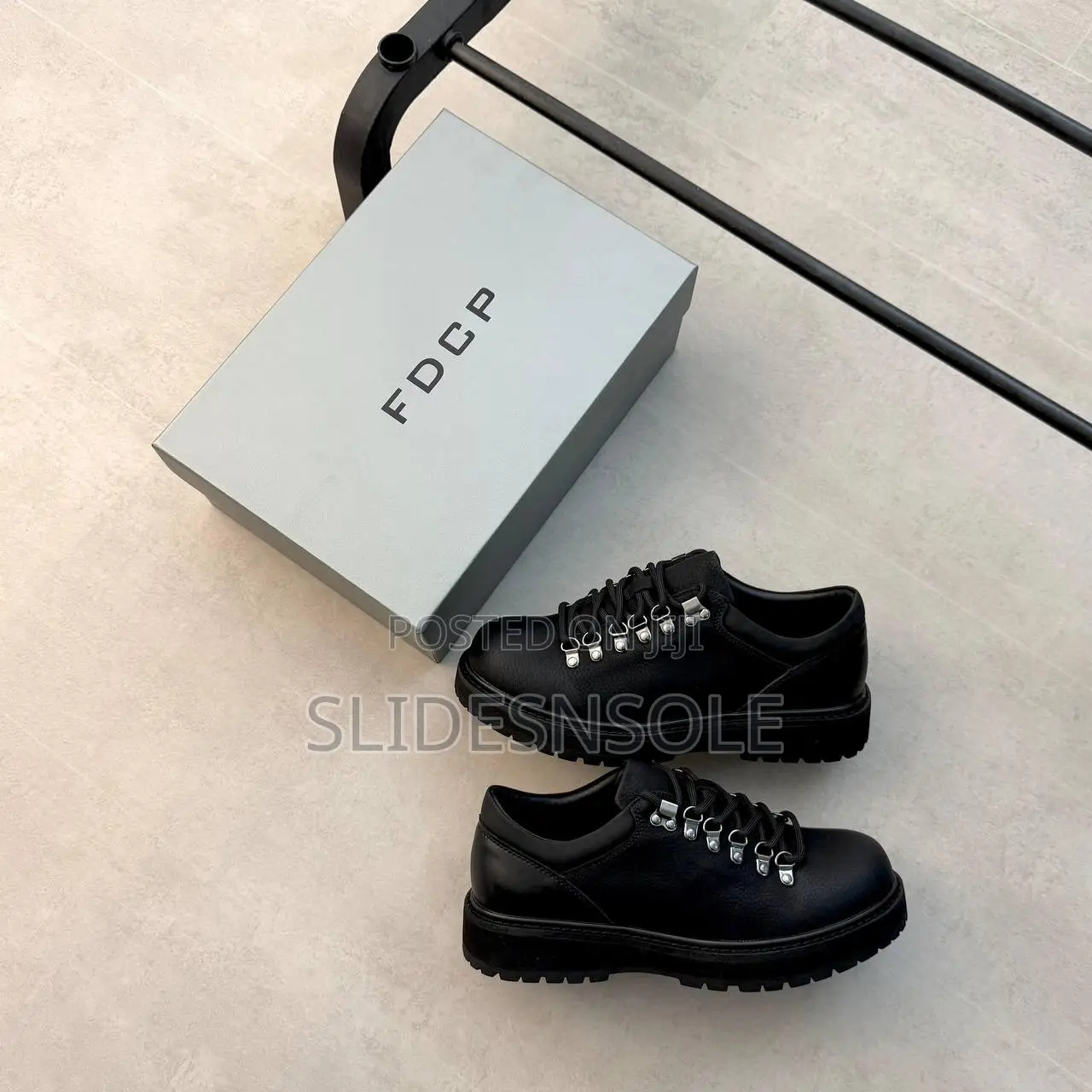 FDCP Amp Hiking Paraboots