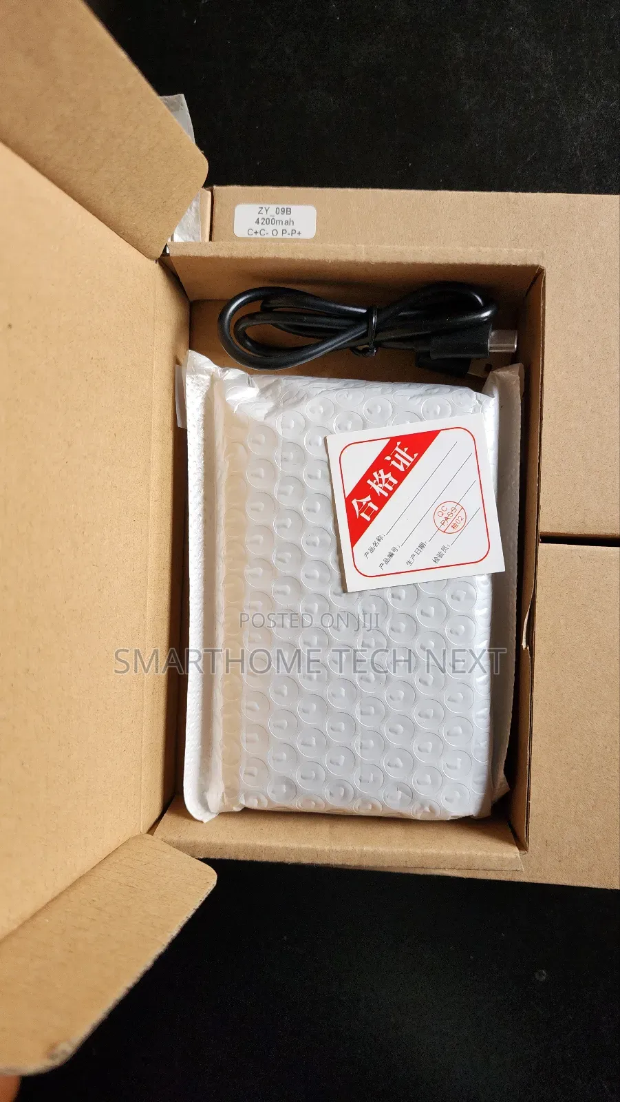 Smart Lock Battery 7.4v 4200mah (C+ C- 0 P- P+ Type)