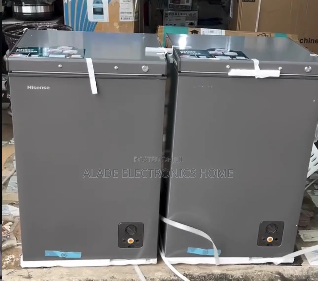 Hisense Chest Freezer 95ltr” Fast Freeze, Inverter. 10yrs Warranty