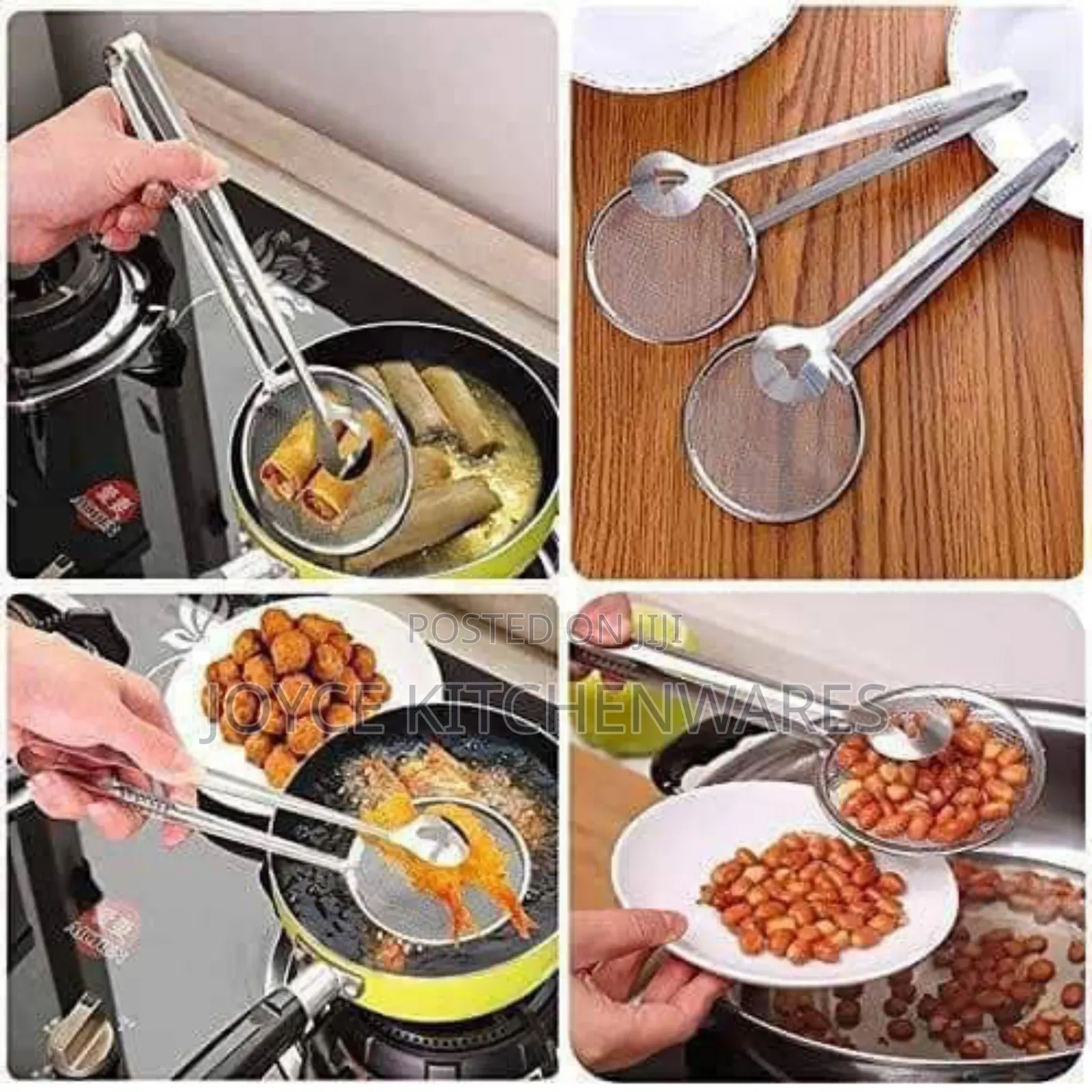 Stainless Sieve Tong