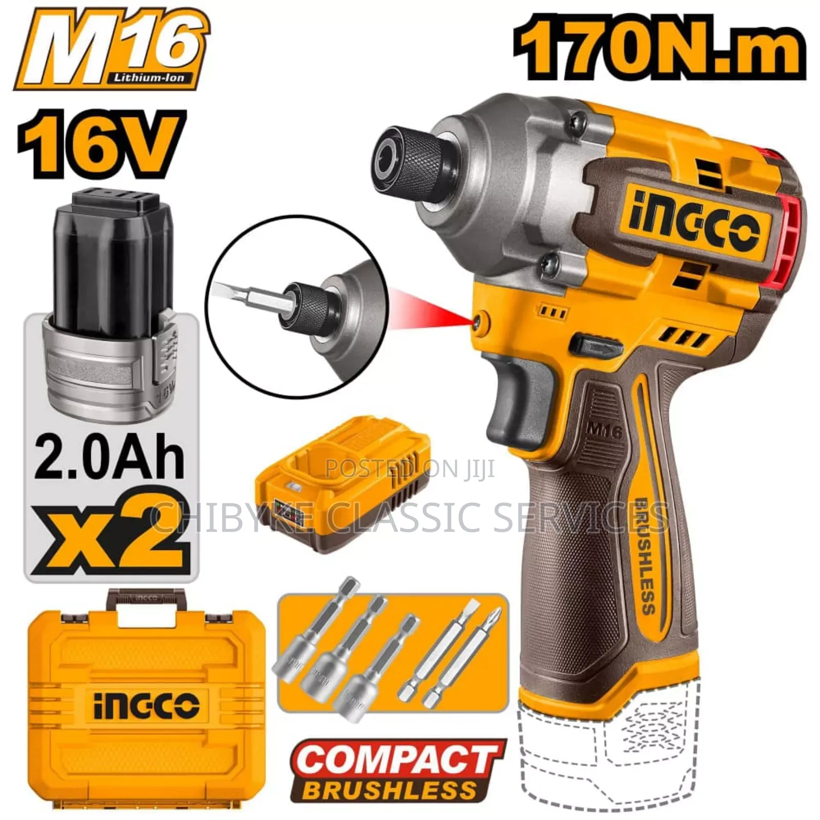 Quality Battery Drill