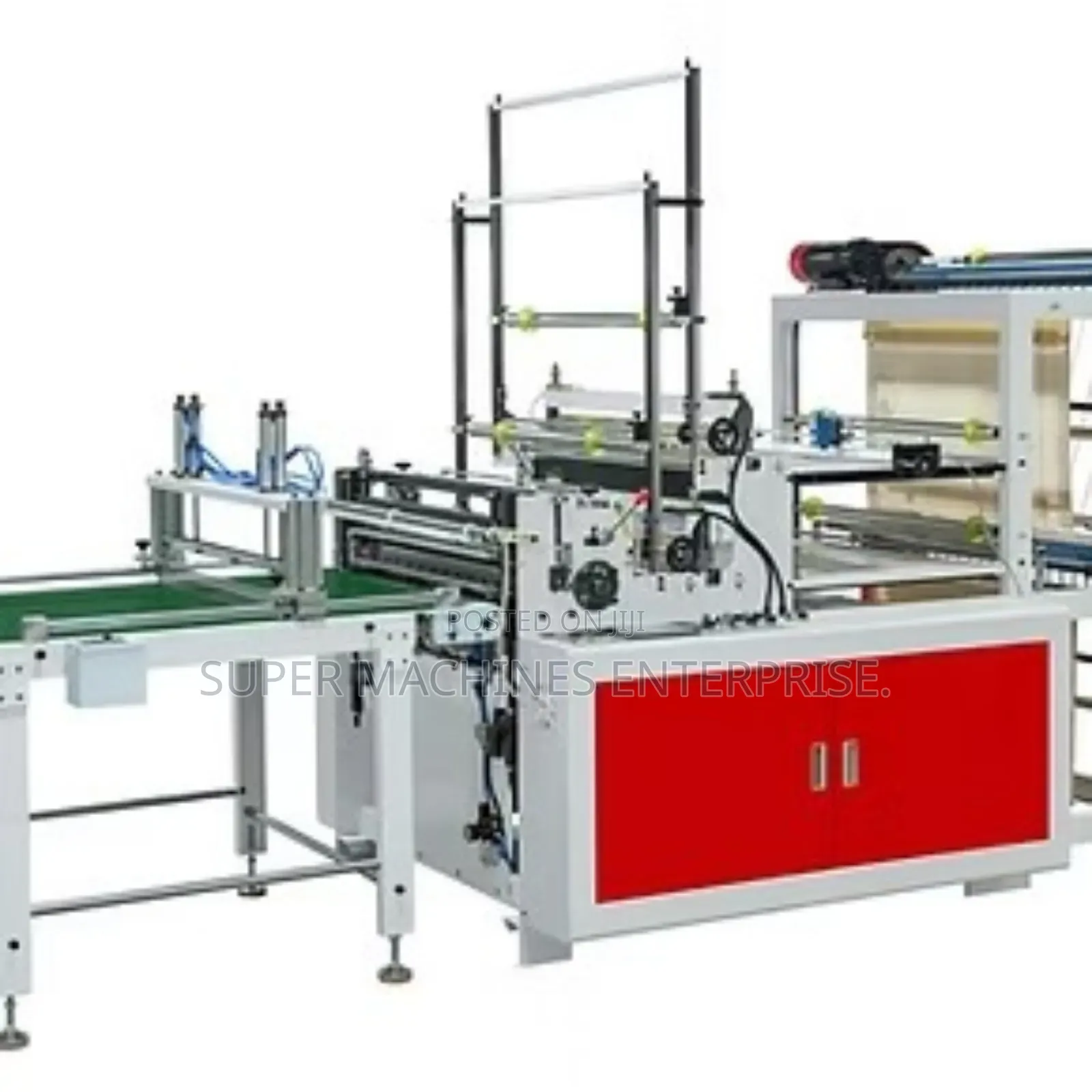 Poly Bag Nylon Sealing and Cutting Machine