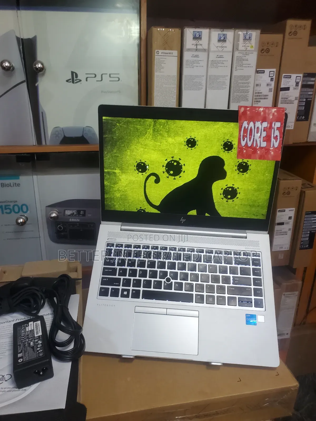 New Laptop HP EliteBook 2530P 16GB Intel Core 5 SSD 1T