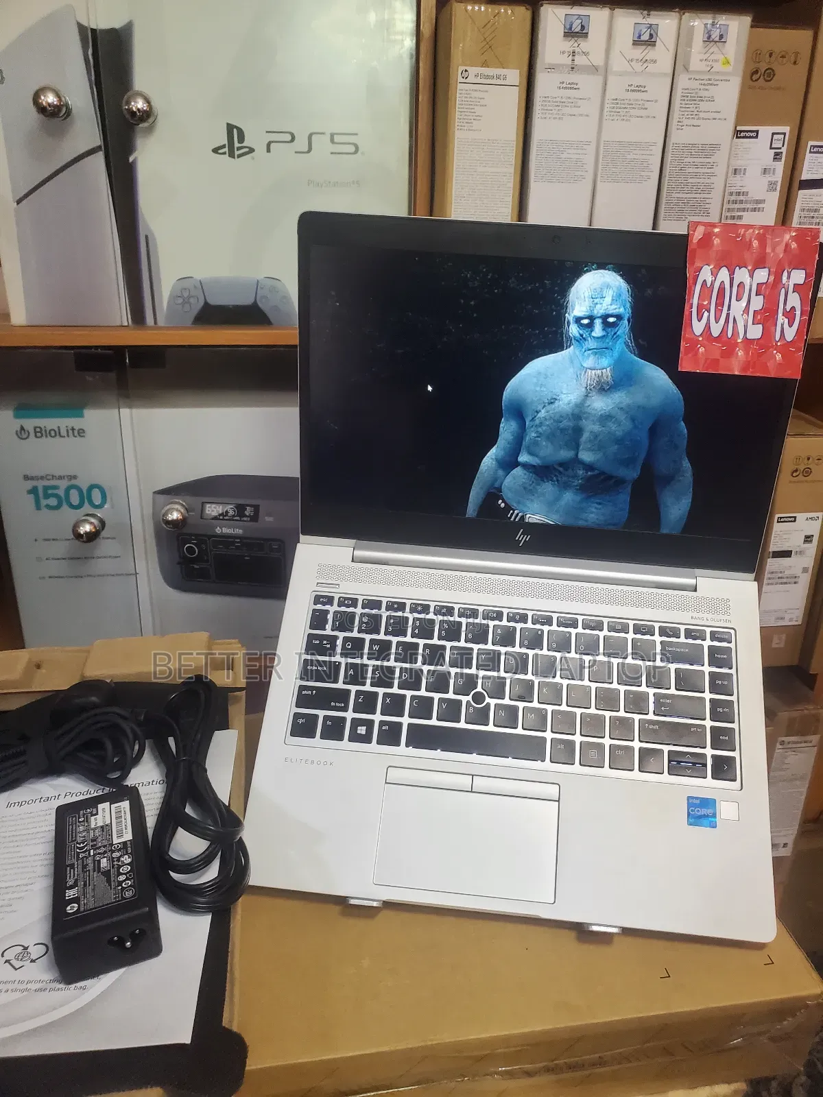 New Laptop HP EliteBook 2530P 16GB Intel Core 5 SSD 1T