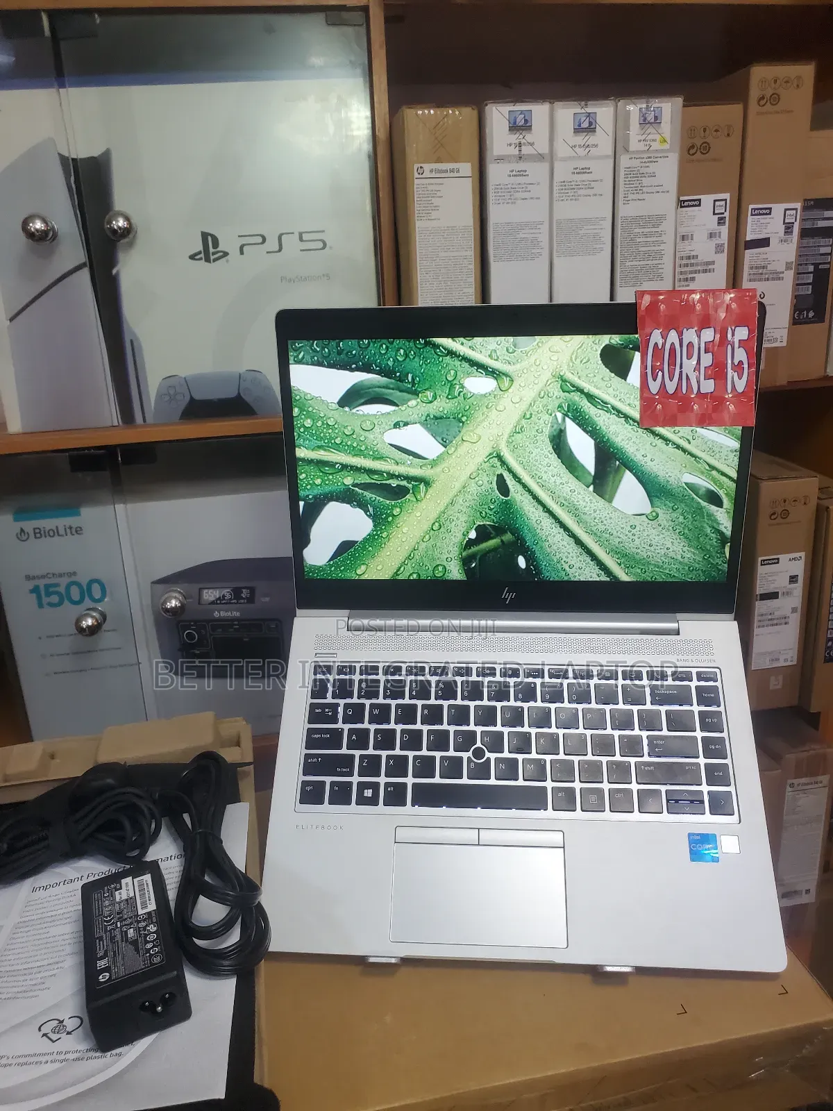 New Laptop HP EliteBook 2530P 16GB Intel Core 5 SSD 1T