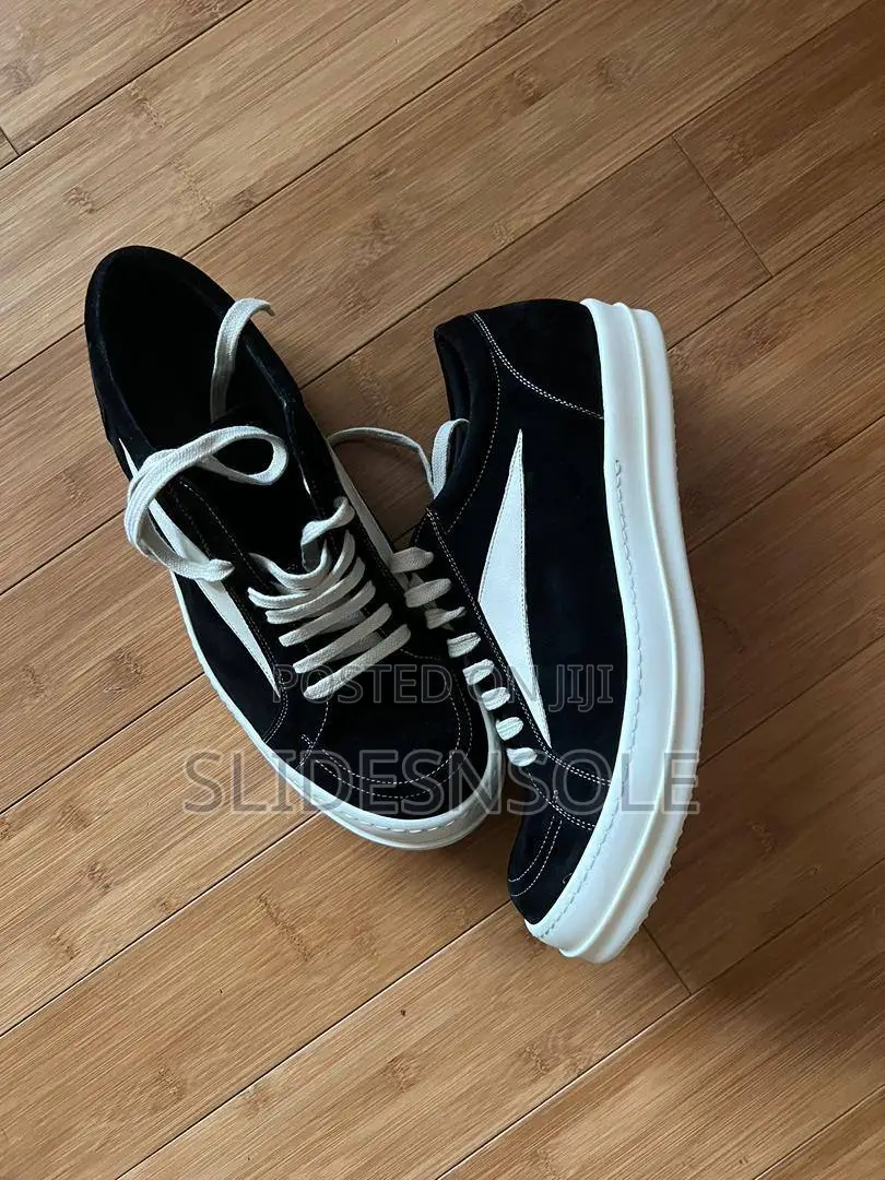 Rick Owens Vintage Low