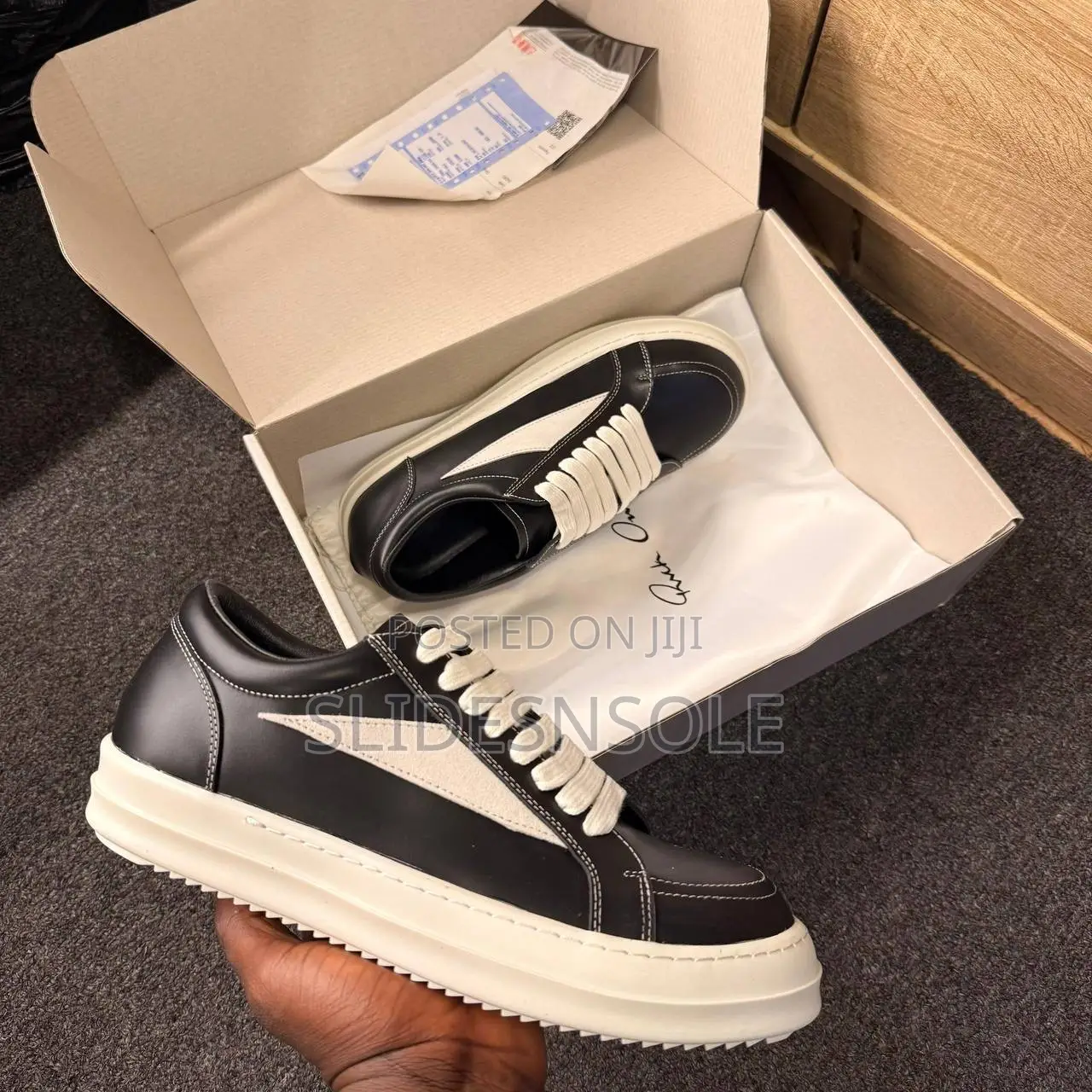 Rick Owens Vintage Low