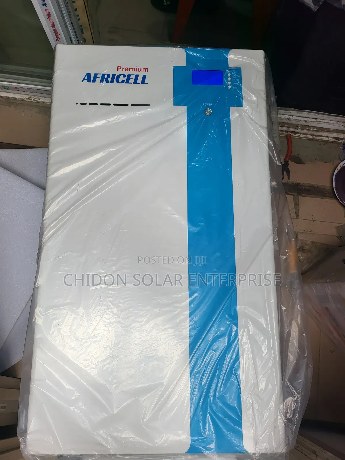 15kwh 51.2v Africell Lithium Battery