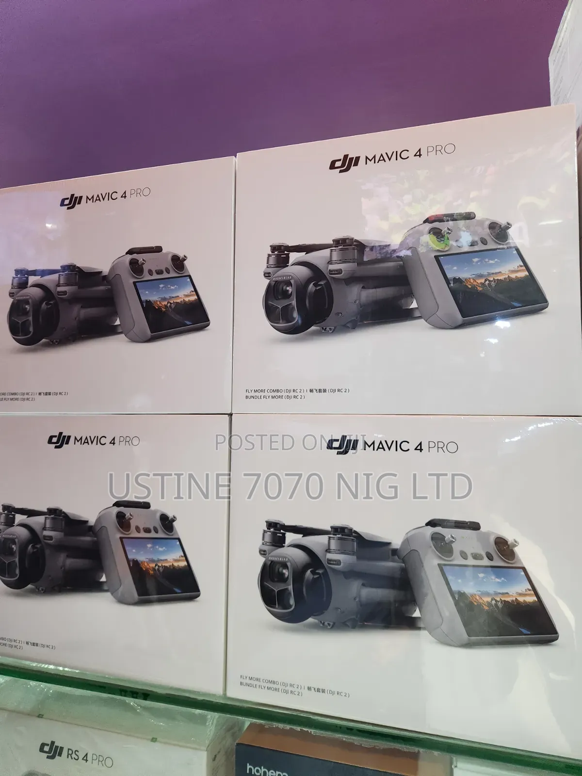 Dji Mavic 4 Pro Flay More Combo (New)