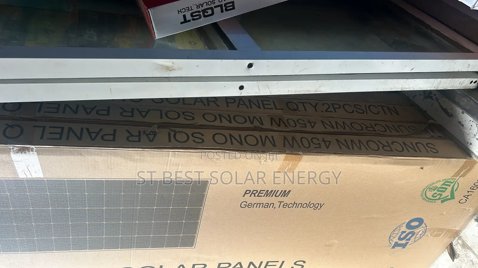 450w Mono Solar Panel