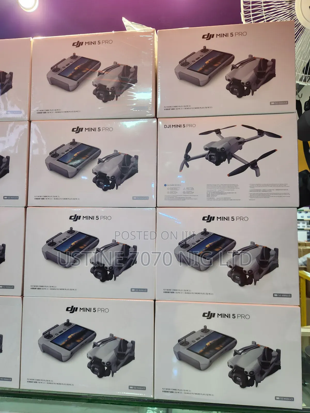 Dji Mini 5 Pro Combo Camera (New)