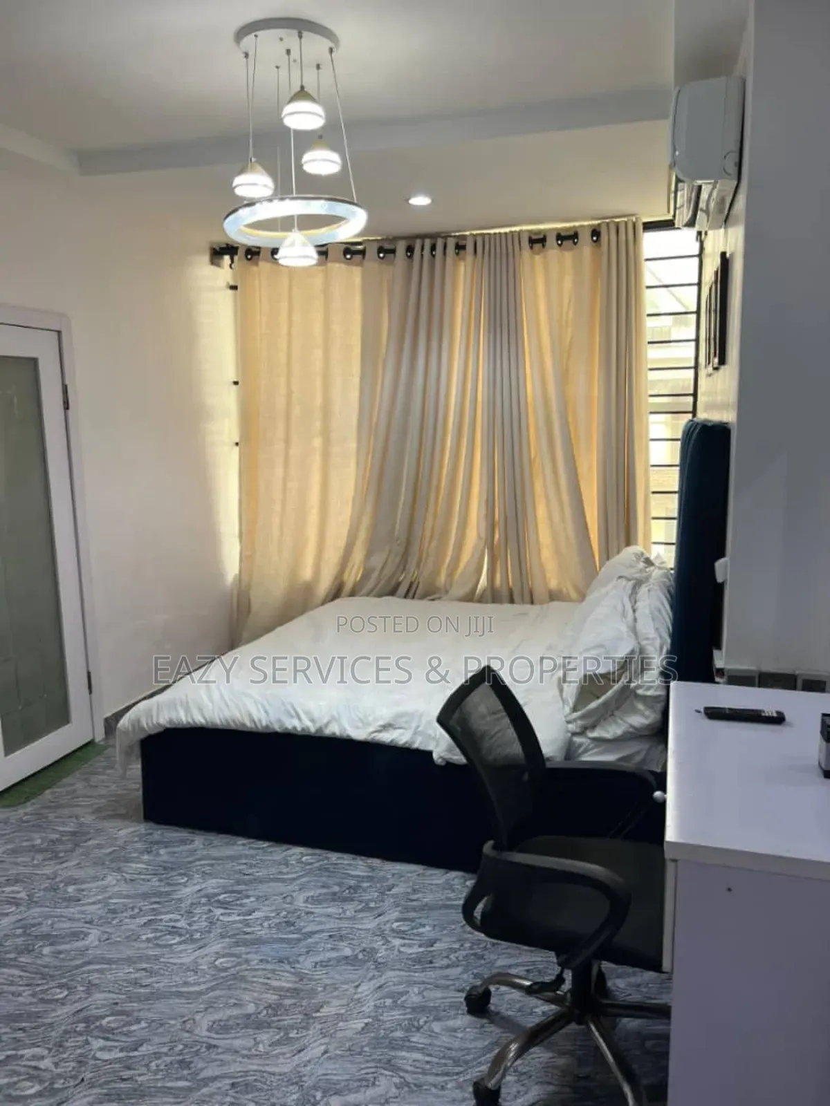 Furnished 2bdrm Apartment in Gated And Secured, Ikate for rent